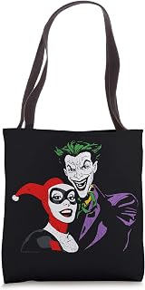 Batman Joker & Harley Quinn Tote Bag