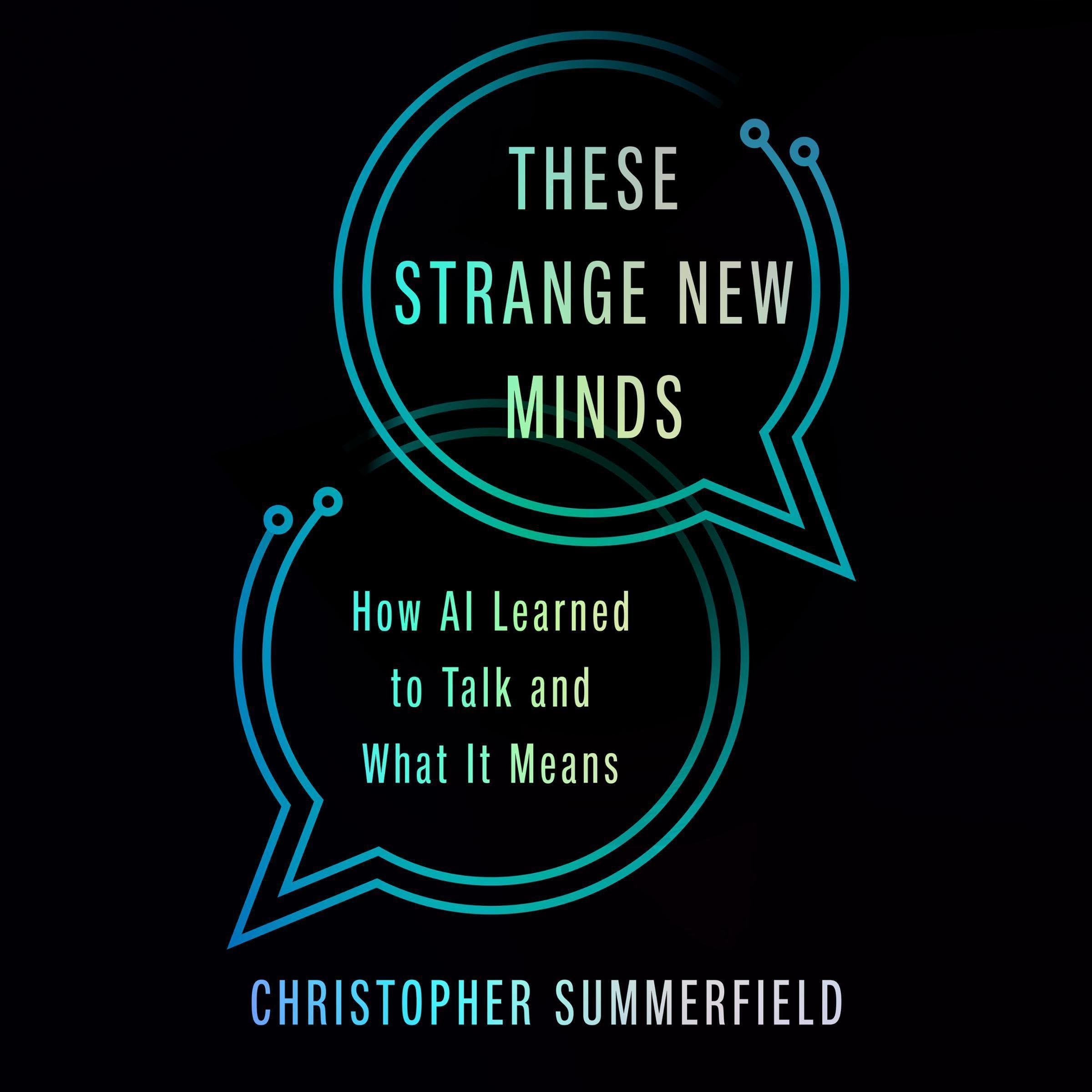 Cover art for These Strange New Minds