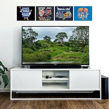 TRENDYPRINT Space Jam Tune Squad Vs Monstars 8 x 10 Wall Art Set
