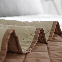 Vista 6 de Easy-Going - Juego de edredón reversible tamaño full/queen con 1 edredón y 2 fundas de almohada, suave cubierta de edredón, colcha de microfibra