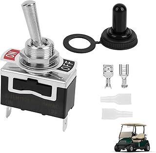 Panglong Club Car Precedent Tow Run Switch, Electric Precedent Tow/Run Switch Suitable for 2004-Newer Club Car Precedent Electric Models, OEM#102511101
