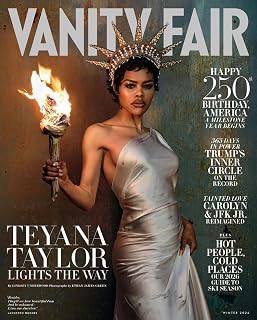 Vanity Fair Magazine Winter Issue 2026 : TEYANA TAYLOR, HAPPY 250th Birthday America, 365 Days In Power TRUMP'S INNER CIRCLE