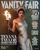 Vanity Fair Magazine Winter Issue 2026 : TEYANA TAYLOR, HAPPY 250th Birthday America, 365 Days In Power TRUMP'S INNER CIRCLE