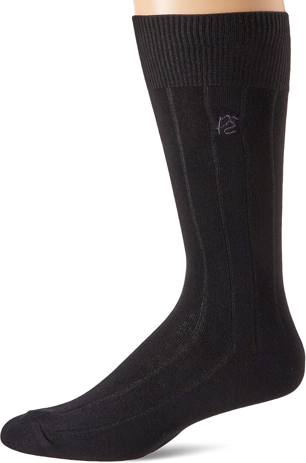 Perry Ellis Men's Premium Bamboo Viscose Dress Socks (3-Pack)