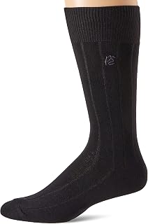 Perry Ellis Men's Premium Bamboo Viscose Dress Socks (3-Pack)