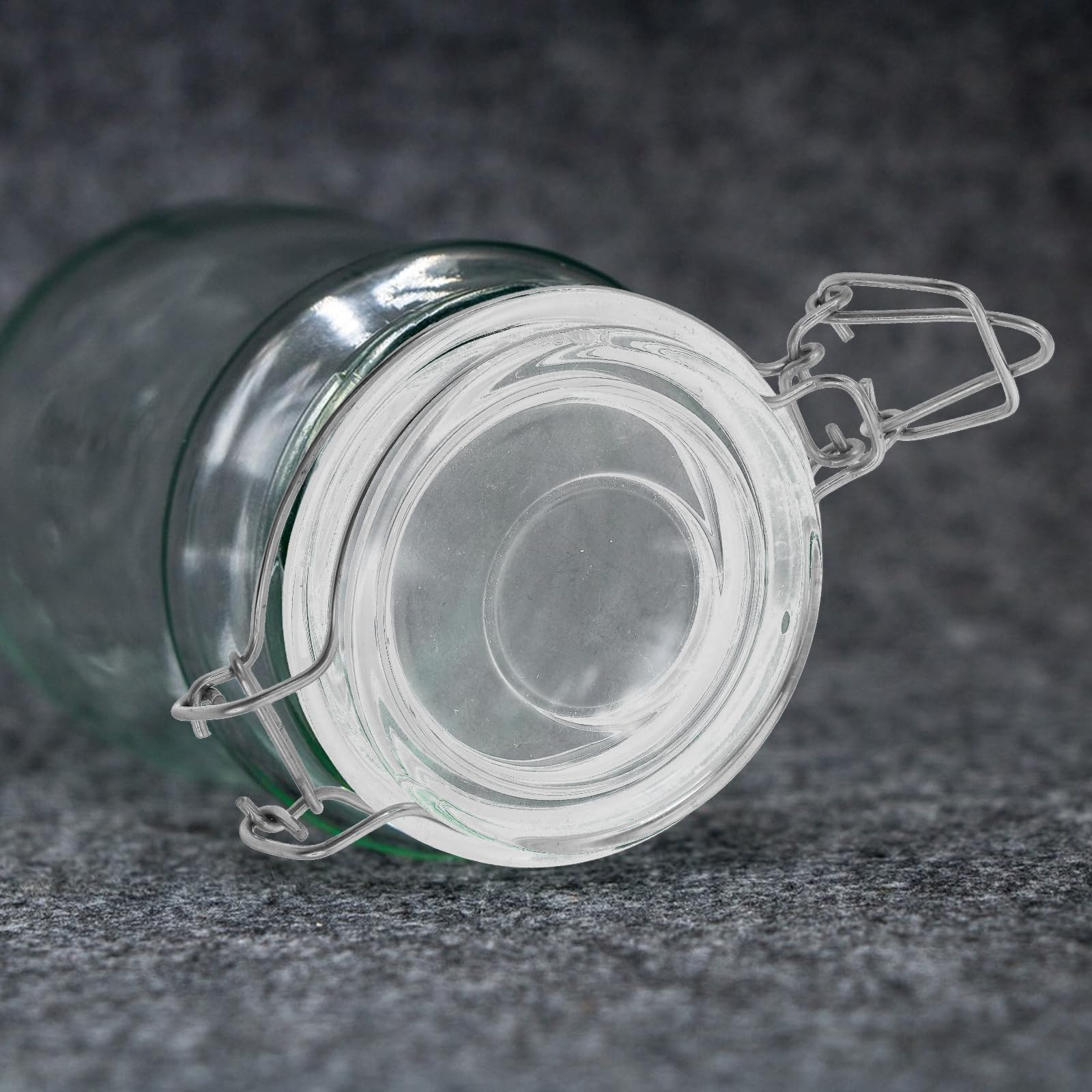 TOPBATHY 5 pezzi di coperchi di ricambio per barattoli di vetro, coperchio ermetico per bocca larga, contenitori per la conservazione di alimenti, contenitori per la fermentazione, contenitori per