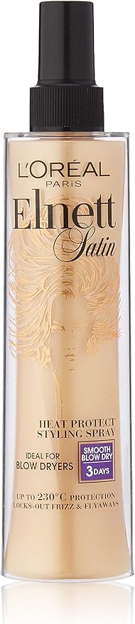 loreal heat protection hair spray