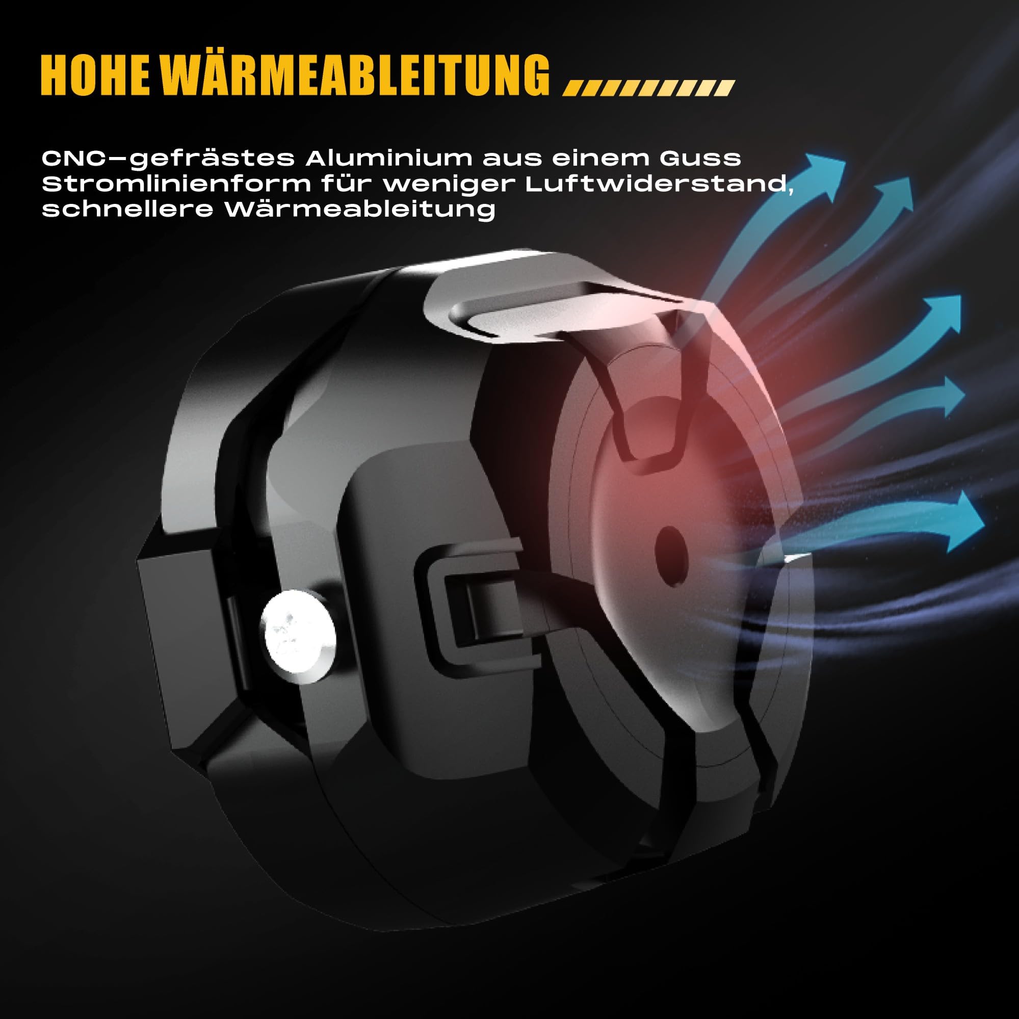Future Eyes Fari Supplementari Moto, 180W 17500LM Faretti LED Moto, Fendinebbia Omologati ECE E57, Luci LED con Abbagliante e Fendinebbia, IP67 Impermeabile