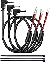 Vista 9 de Cable de alimentación para detector de radar, cable de enchufe de espejo retrovisor, con soporte de fusibles en línea, adecuado para Uniden Escort