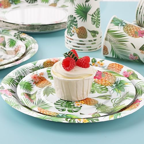 Vista 61 de Platos y servilletas de Navidad, platos de papel de Navidad, juego de vajilla desechable para fiestas que sirve para 24 invitados, juego de platos