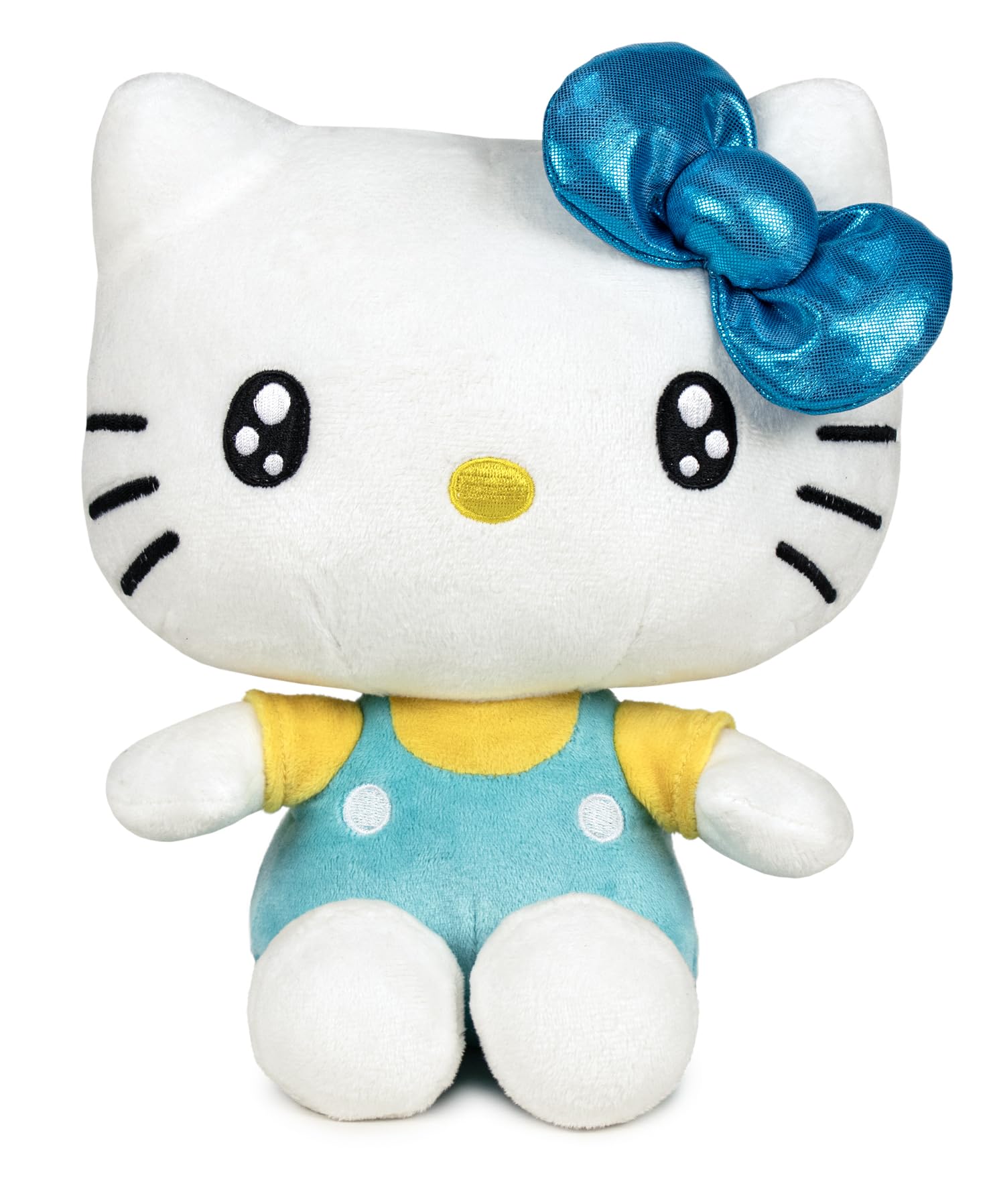 Hello Kitty My Bestie Forever Plush, 22cm Green Soft Toy, Cute Hello Kitty Character in Green Outfit, Official Licensed Merchandise, for Fans and Collectors, Suitable for Ages 4+