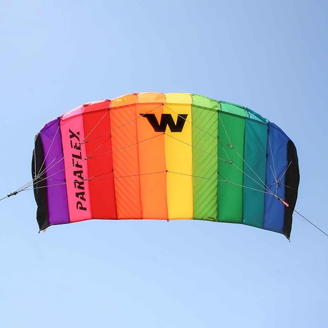 Foto 3 de 8 de Paraflex Deporte 1.2 RTF, con lazos, Nube de arena, Arco iris