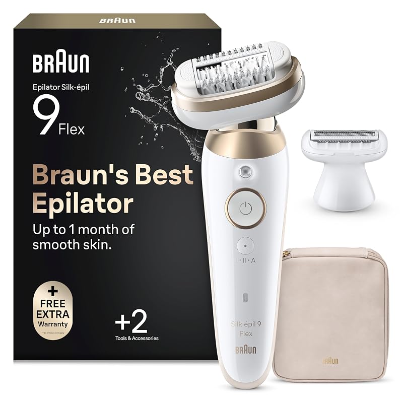 Braun Silk·épil 9 flex — per ginocchia e ascelle senza pensarci