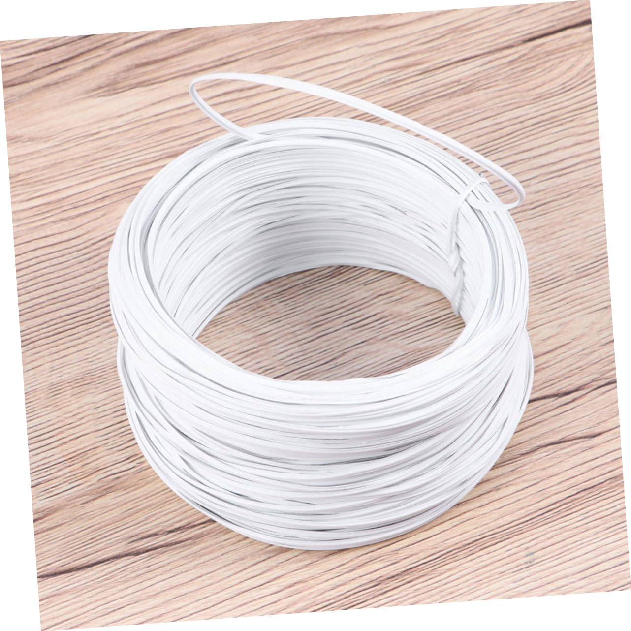 INOOMP 6rollen PVC-beschichteter Draht Für Pflanzenbindung Flexibel Und Strapazierfähig Für Gartenarbeiten DIY-projekte Und Sichere Pflanzenunterstützung