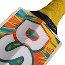 DSC Wildfire Heat Kashmir Willow Cricket Bat ( Size: Short Handle, Ball_ type : Leather Ball, Playing Style : All-Round ) gallery image