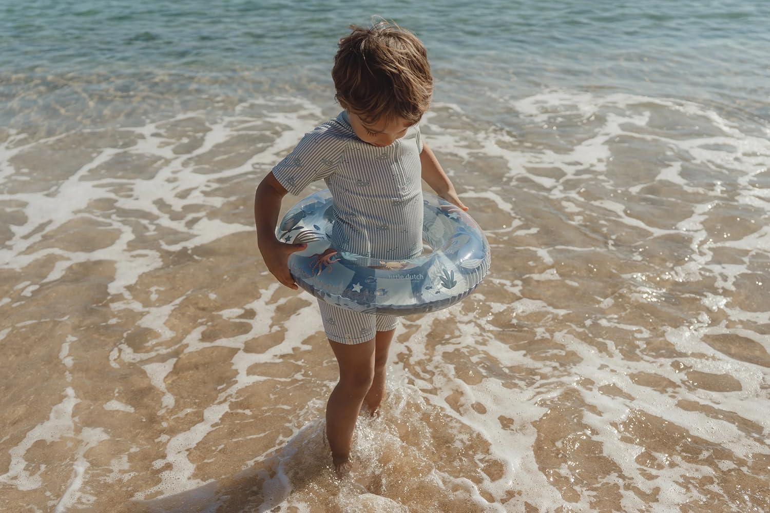 Little Dutch Gonfiabile per bambini dai 3 anni in su, Ocean World (50 cm)
