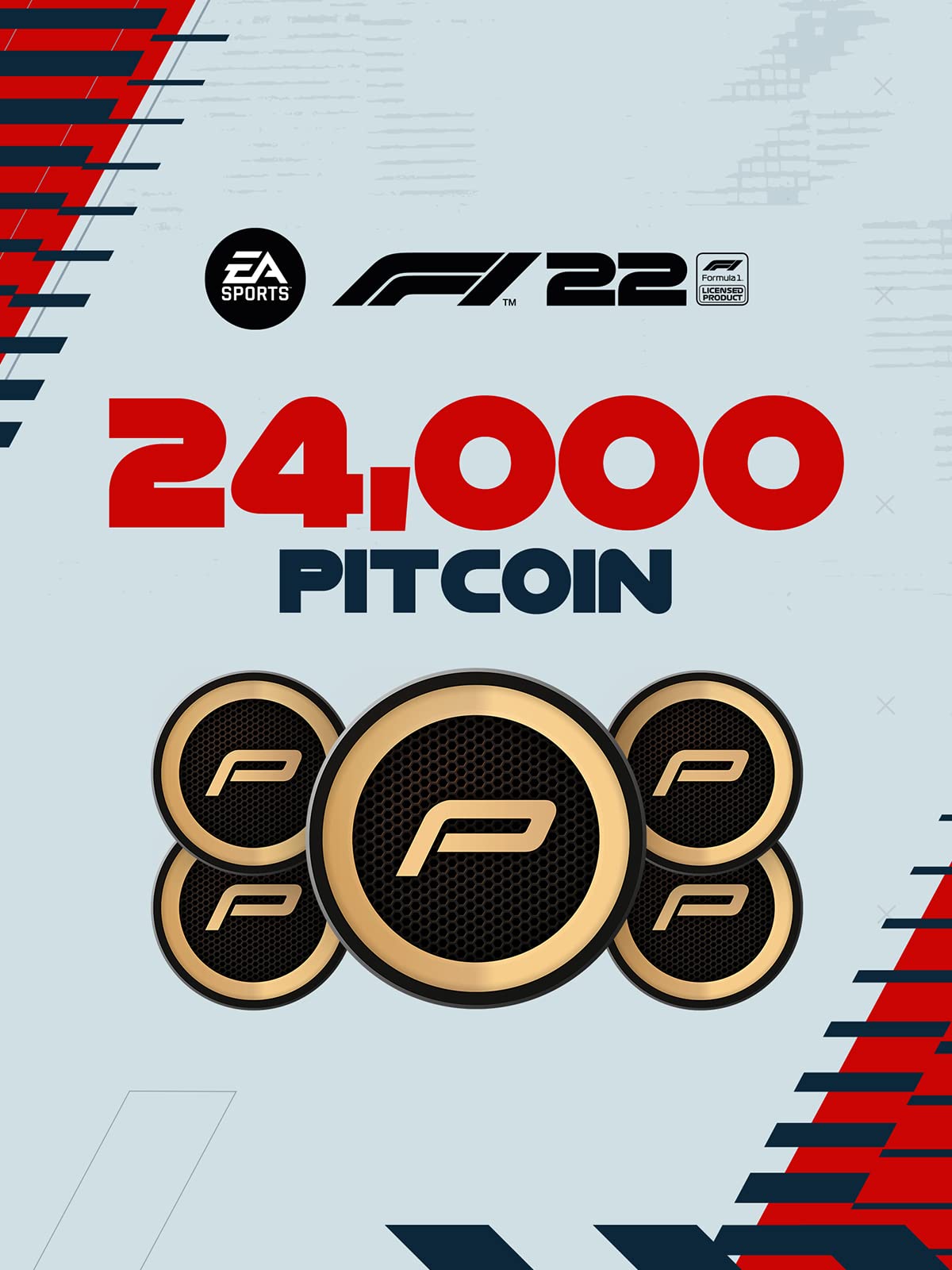 F1 22 - 24000 Pitcoins - Codice Origin per PC : Amazon.it: Videogiochi