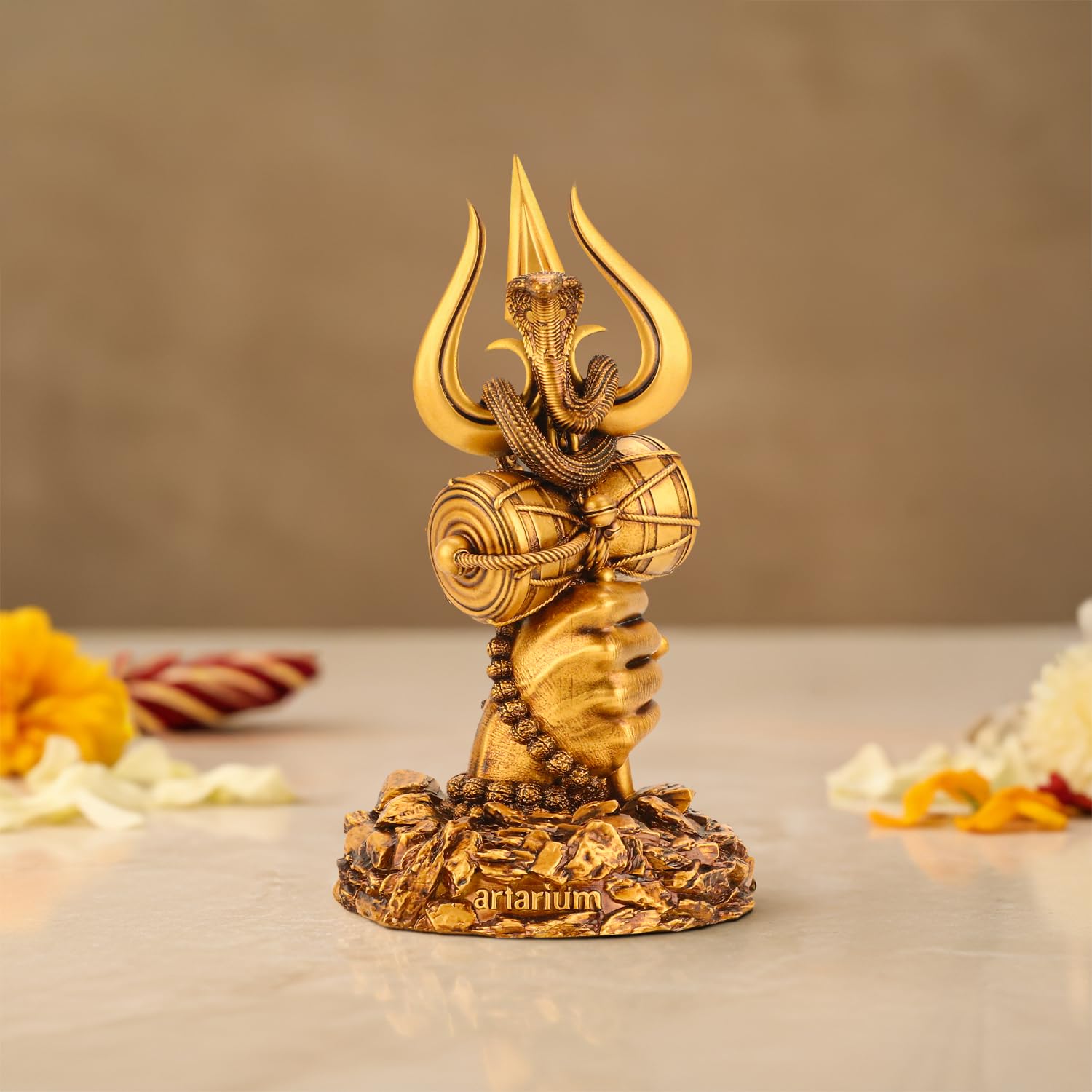 Artarium Shiva Trishul Idol - Divine Home Decor -6
