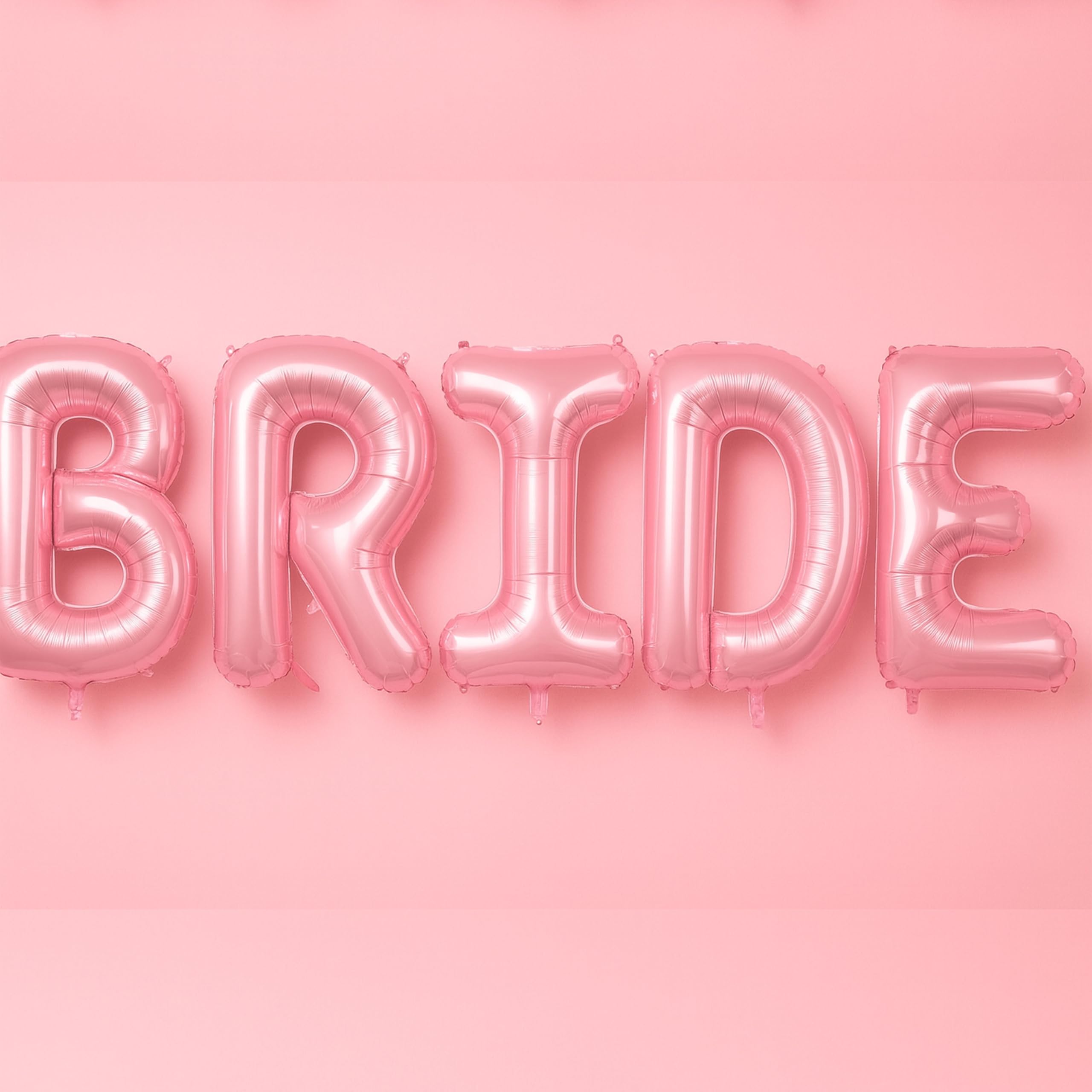 Photo 1 of *INFLATABLES** Shimmer Anna Shine 40-Inch Soft Pink BRIDE Wedding, Bachelorette Party, Engagement Decorations