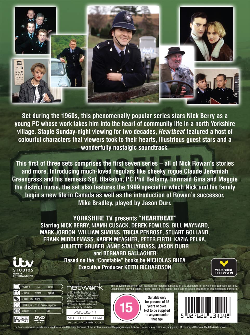 Heartbeat: The Complete Series part 1: The Rowan Years [DVD]