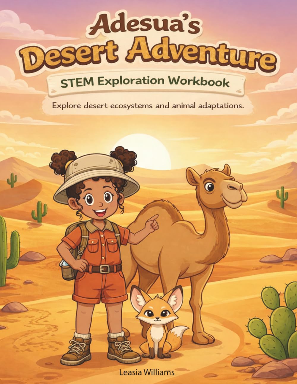 Adesua's Desert Adventure: STEM Exploration Workbook