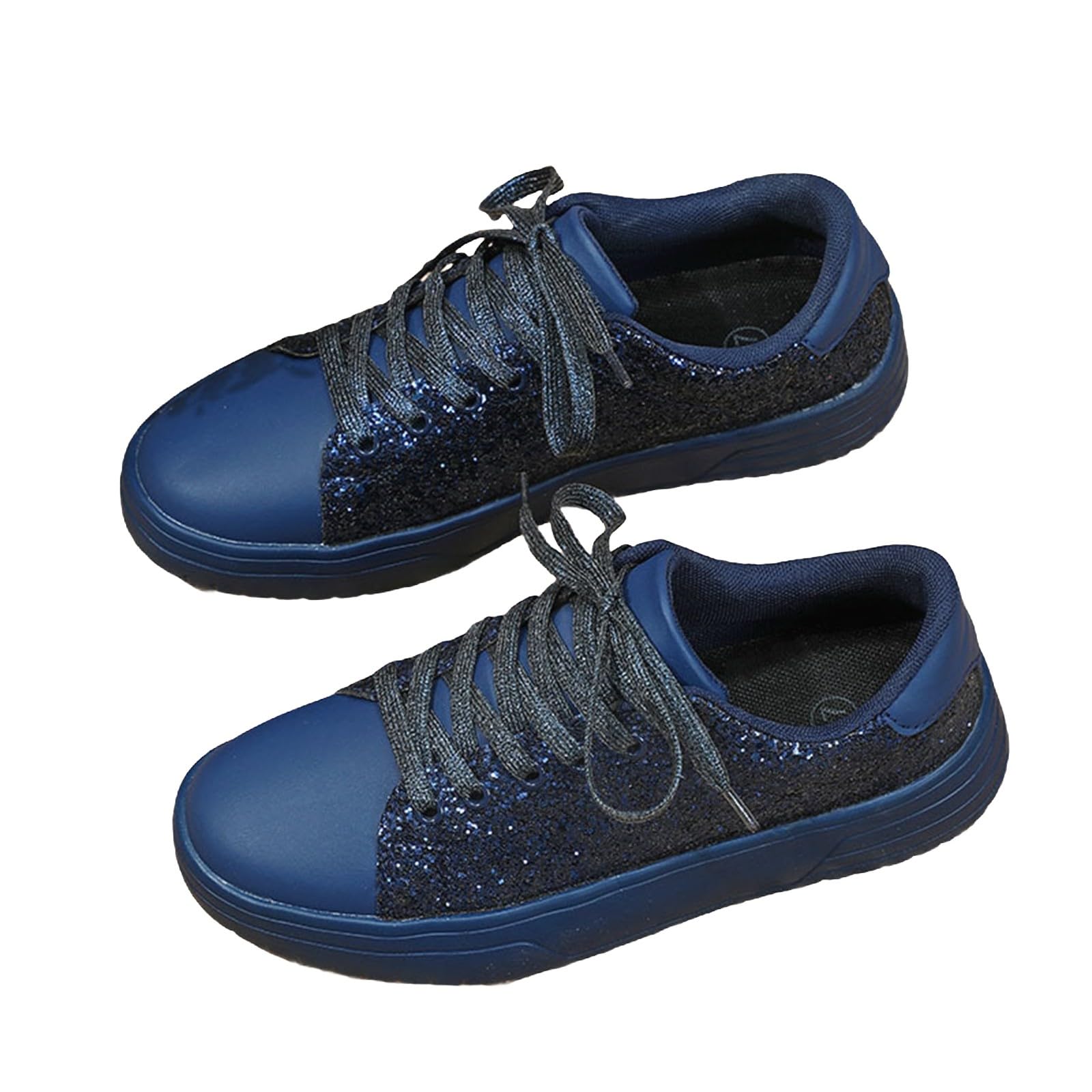 Scarpe Ginnastica Donna Comode Pianta Larga Scarpe Traspiranti Donna | Calzature Fitness in Pelle Sintetica per Passeggiata Invernale Sneakers Ragazza Concezione Ergonomica Rete Traspirante