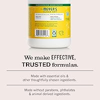 Vista 5 de MRS. MEYER'S CLEAN DAY Suavizante líquido para telas, infundido con aceites esenciales, sin parabenos, madreselva, 32 onzas (32 cargas)