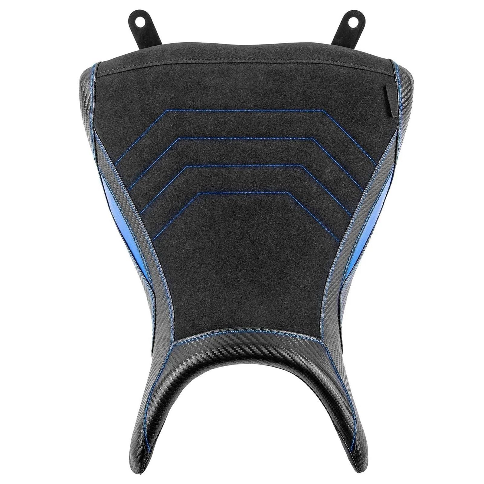 Piezas de repuesto Para Yamaha MT-03 MT03 YZFR3 YZF R3 2015-2024 Cojines De Moto Y Asiento Del Pasajero Asiento De Confort Delantero Y Trasero Piezas modificación(Front Seat Blue)