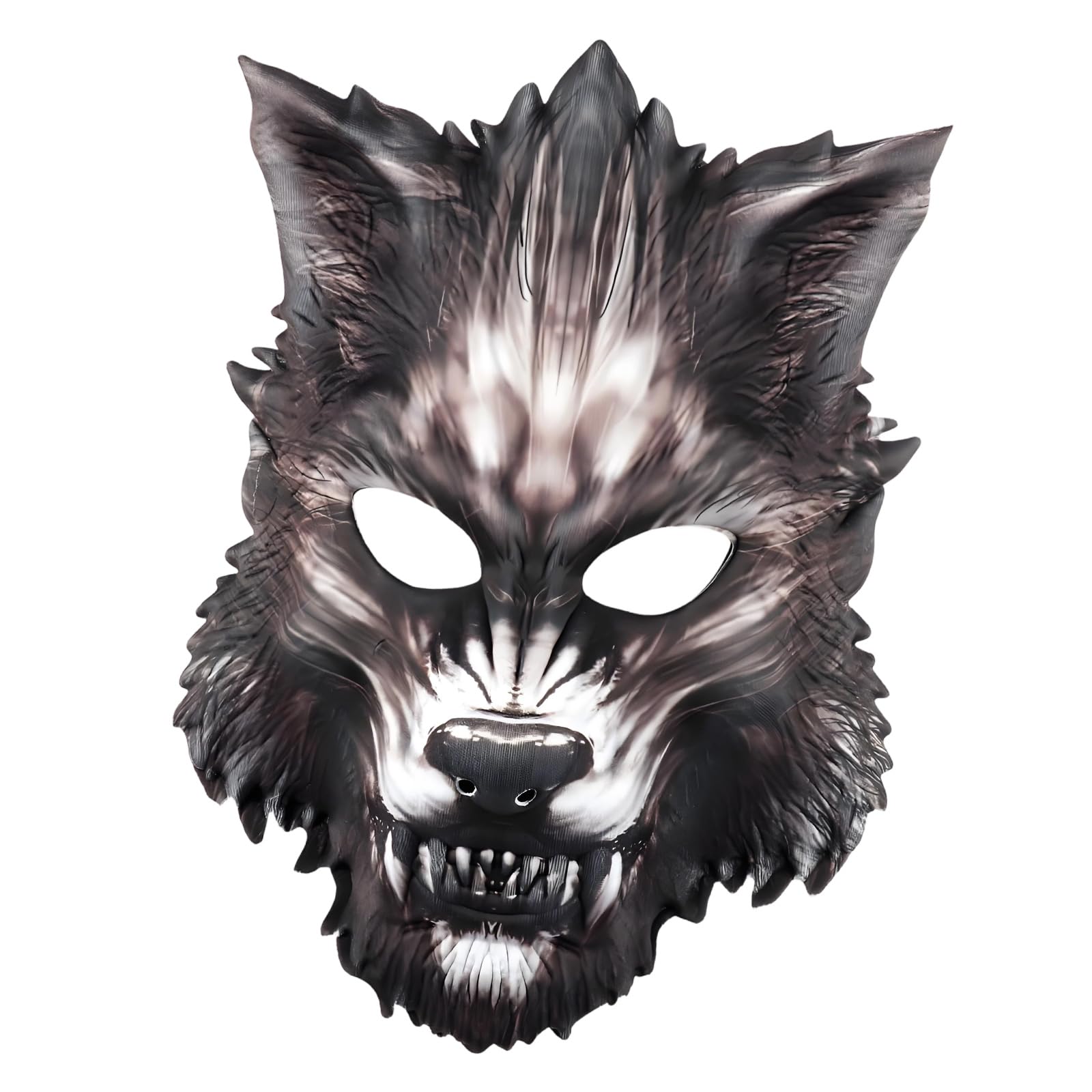 ZEPFJHE Stylish Wolf Headpiece for Adults Halloween Carnivals Festivals Fun Gatherings Theme Party Hide