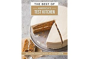2018's Best Non-Fiction Bestsellers: The Best of America's Test Kitchen 2018