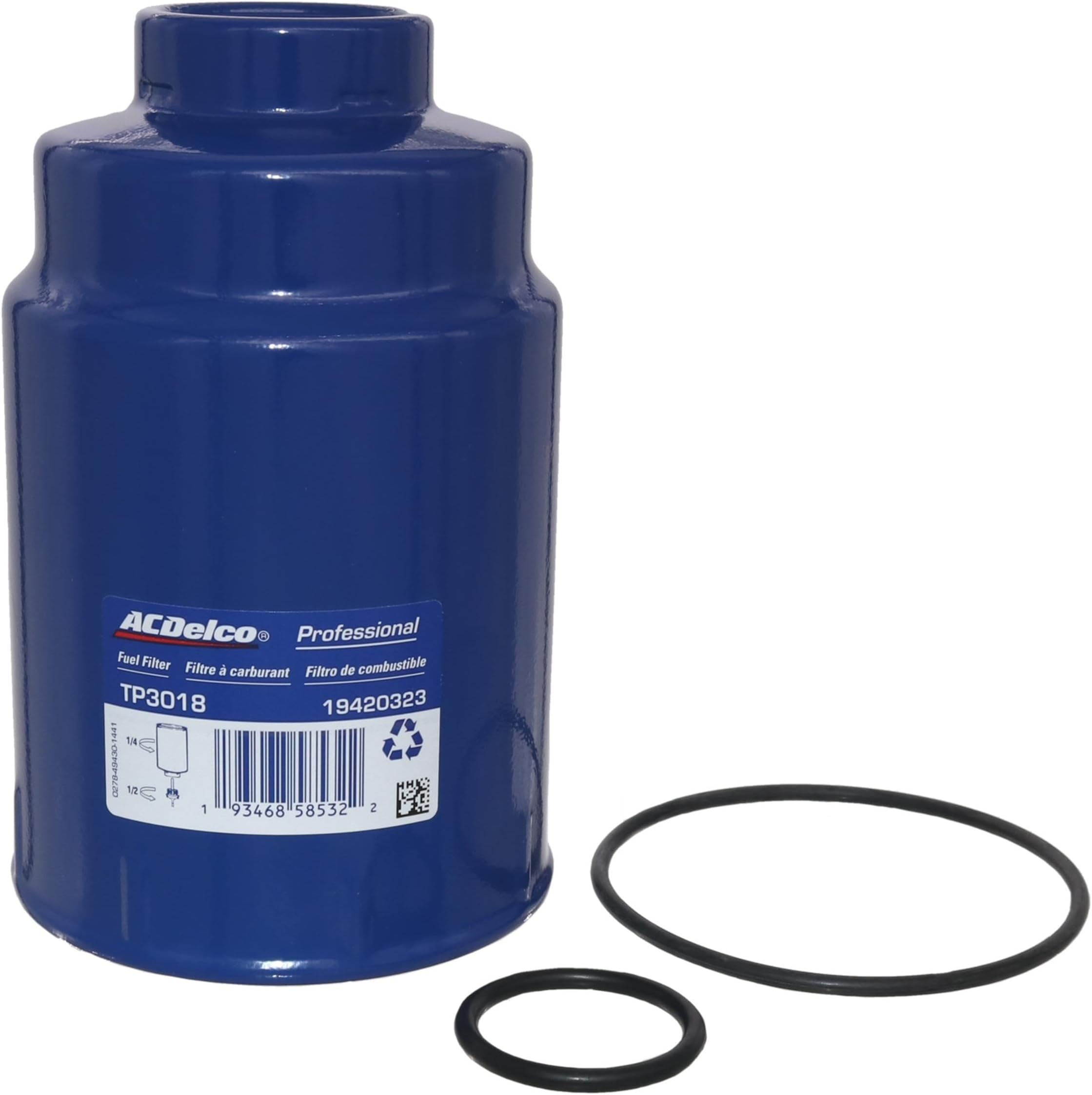 TP3018 (19431541) Fuel Filter Kit