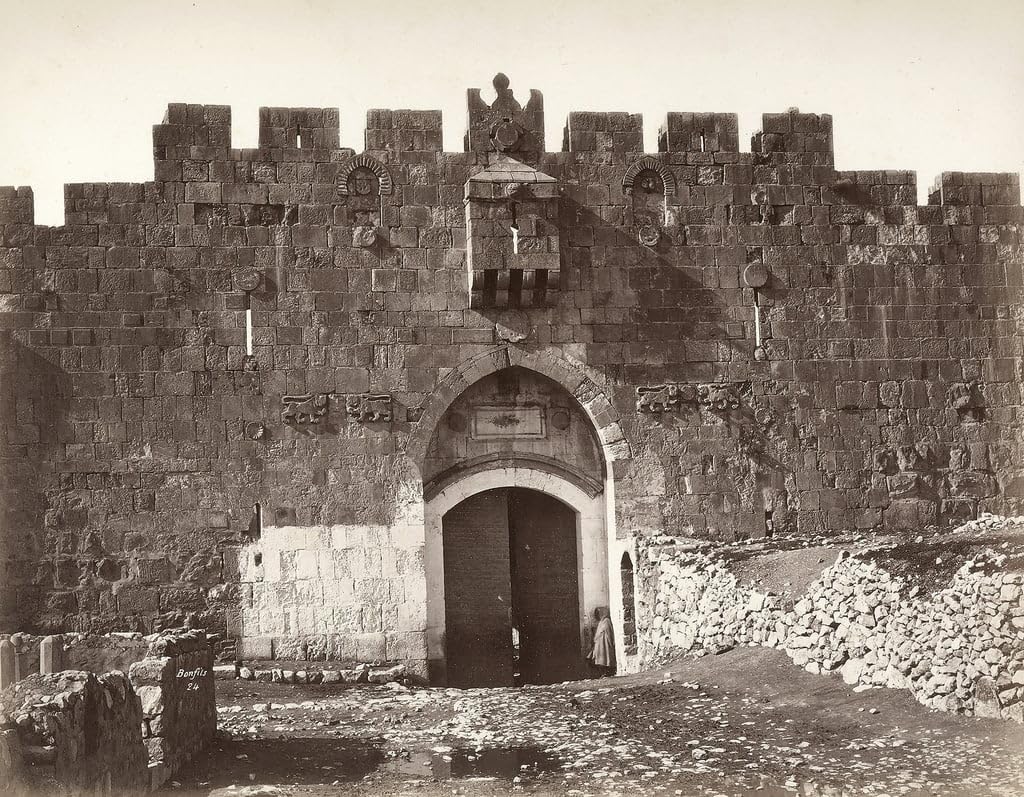 Lienzo de Jerusalén por Félix Bonfils para decorar salones elegantes y despachos 5