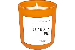 Pumpkin Spice: Enchanting Fragrance in a Warm, Inviting Jar