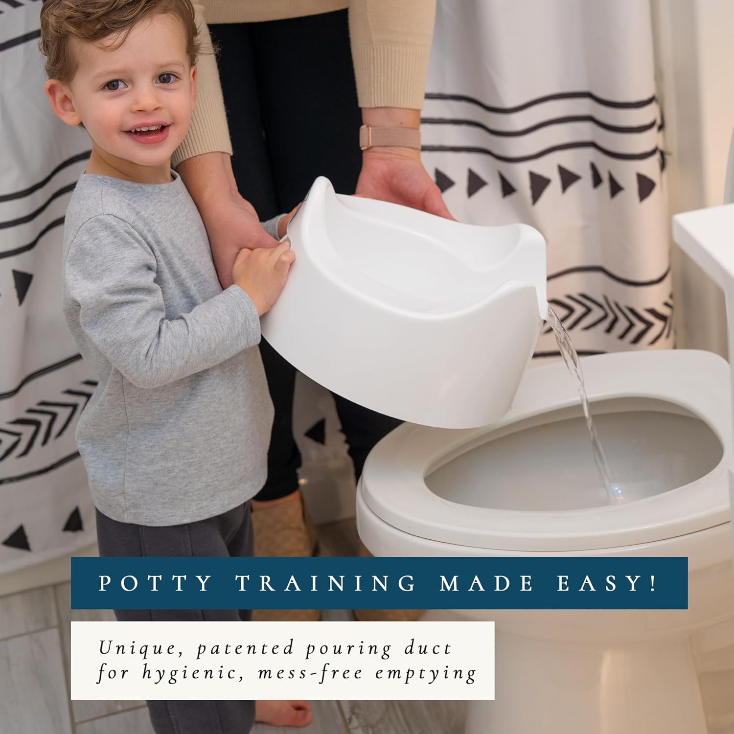 Eco - Easy Pour Potty - Dark Grey Portable Potty... 15 Eco - Easy Pour Potty - Dark Grey Portable Potty...