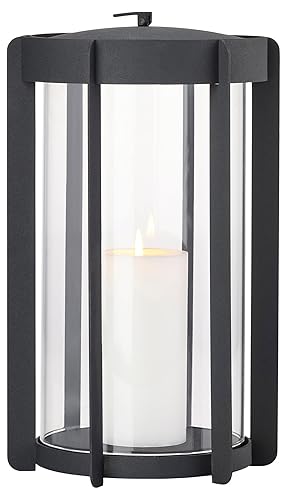 ゾーン(Zone) Home Accessories, 21.5 x 21.5 x H35 cm, Black