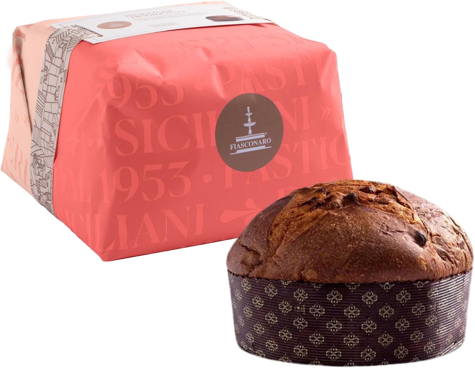 Fiasconaro Panettone Traditional Italian Christmas Cake, 35.27 - The Best Tasting Authentic Italian Panettone in Amazon