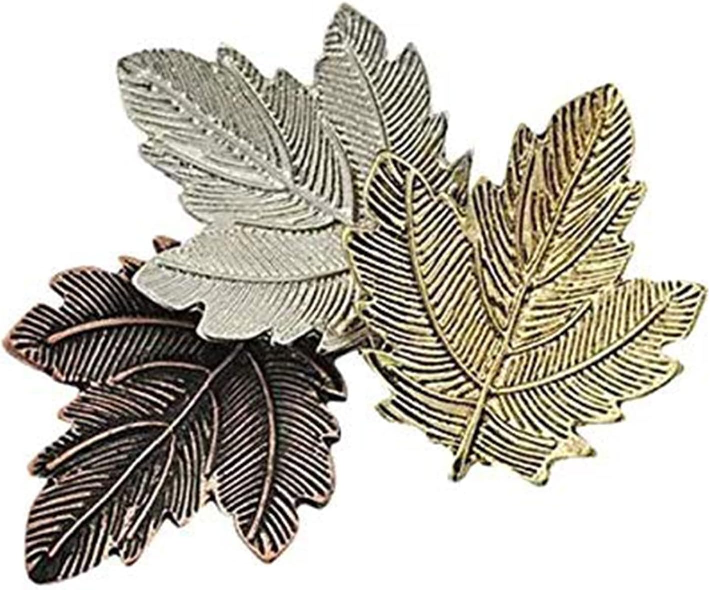 Mapel Leaf Retro Classic Tricolor Maple Leaf Unisex Brooch / Lapel Pin