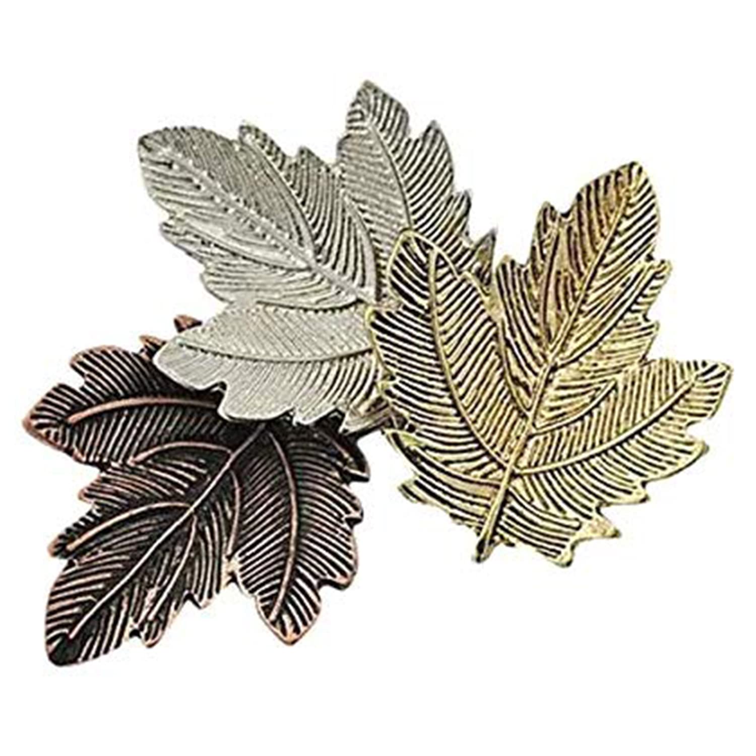 Mahi Mapel Leaf Retro Classic Tricolor Maple Leaf Unisex Brooch/Lapel Pin (BP1101089G) - Review, Price and Buying Guide