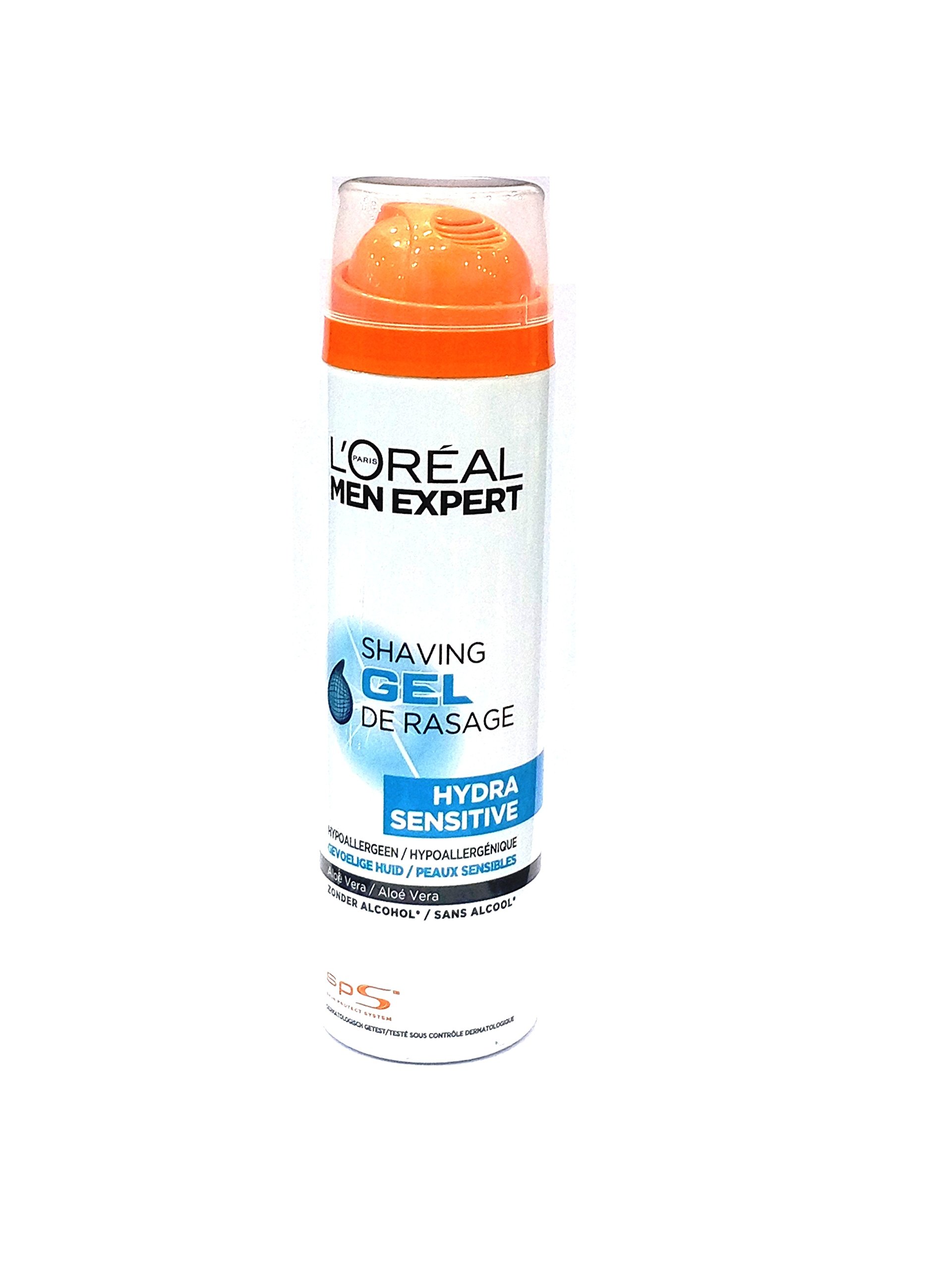 LOreal Mens Expert Hydra Sensitive Shaving Gel, 200 ml (B06WGLFKF2) Amazon Price History, Amazon Price Tracker