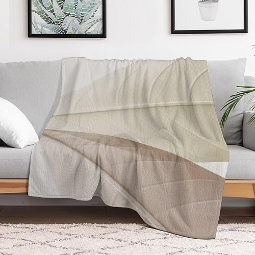 Miniatura 6 de ULOV Manta de franela con música de ídolos para las cuatro estaciones, cálida y cómoda para sofá, dormitorio, viajes, playa, decoración del hogar,