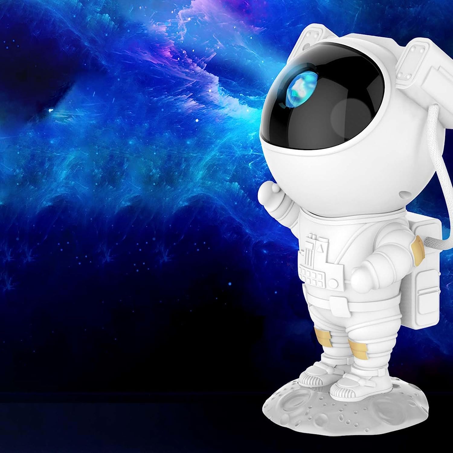 SAKEMA Star Projector Galaxy Night Light，Astronaut Space Projector,Starry Nebula Ceiling LED Lamp With Timer And Remote,Kids Room Decor Aesthetic,Gifts For Christmas,Birthdays,Valentine's Day 7.29