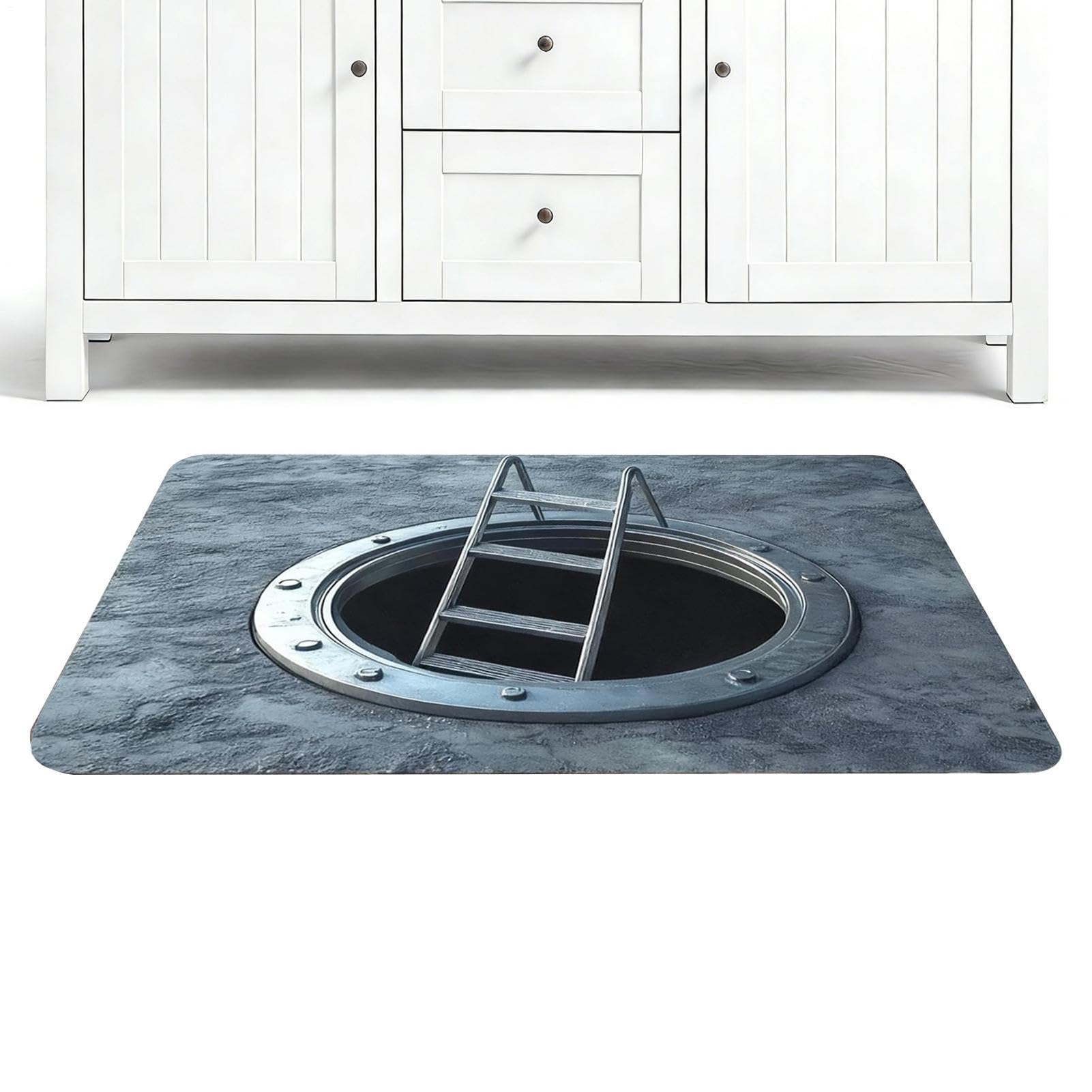 Generisch Tapis illusion antidérapant pièges paillasson