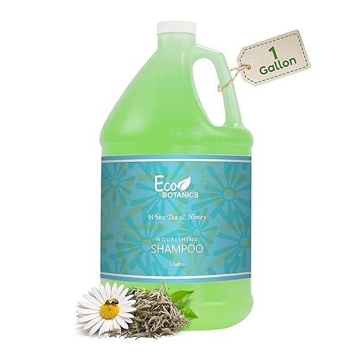 Terra Pure Eco Botanics Hotel Shampoo 1 galón Diseñado para rellenar dispensadores de jabón (individual)