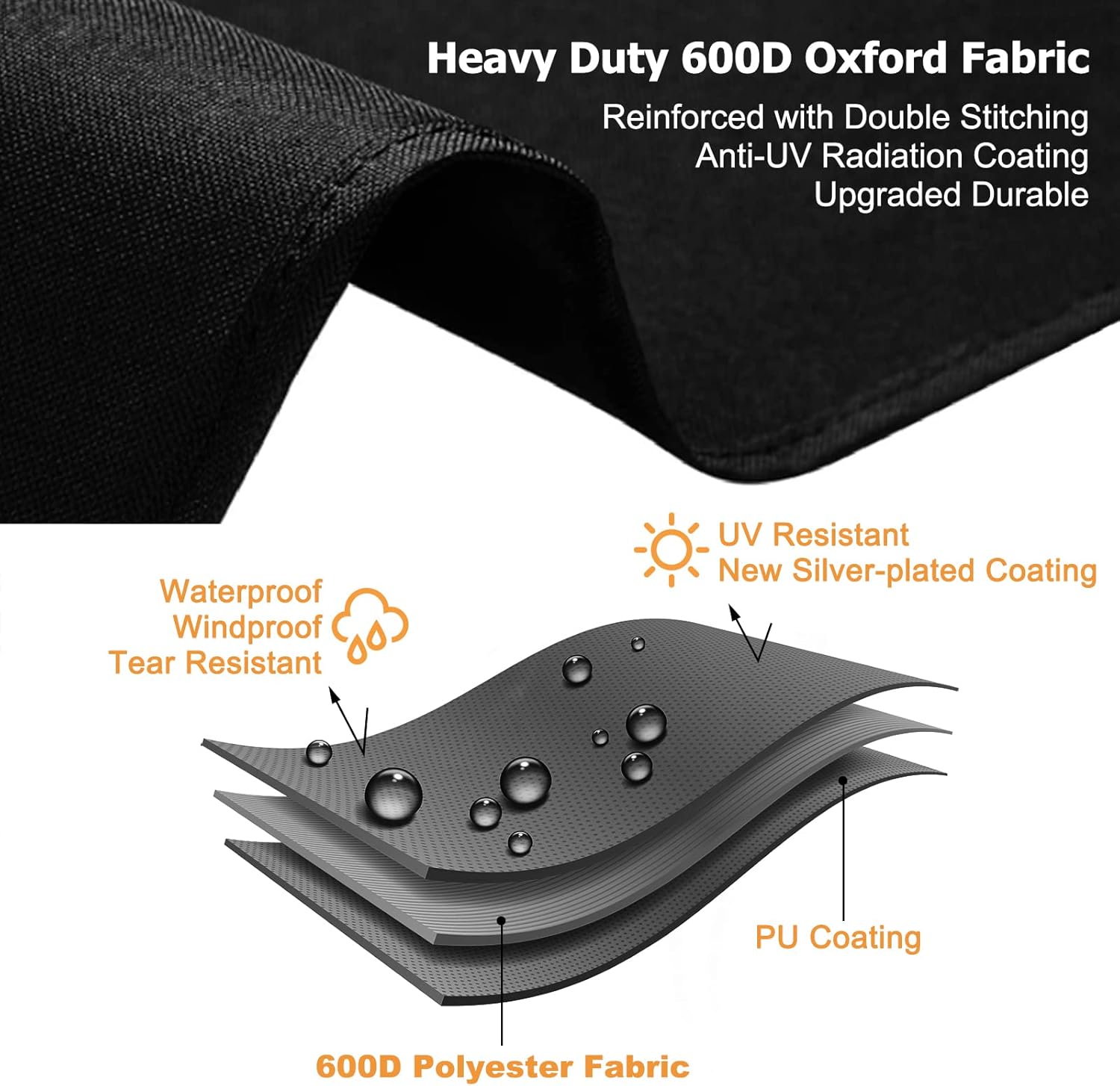 Garden Chair Covers Patio Stacking Chair Cover Waterproof Outdoor Chair