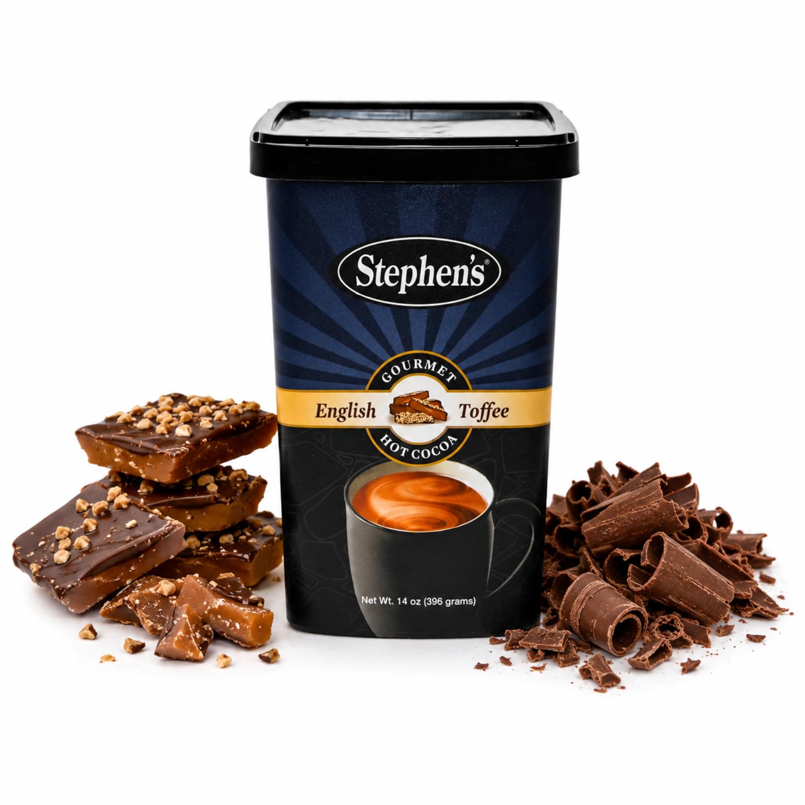 Amazon.com : Stephen's Gourmet Hot Cocoa Mix, English Toffee