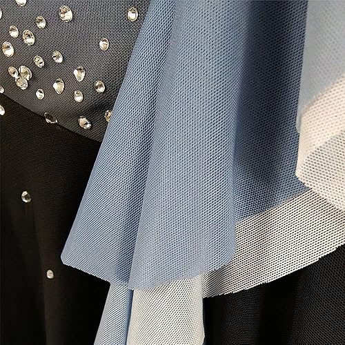 Miniatura 6 de Vestido de patinaje artístico hecho a mano para niñas y niños, vestido de patinaje con luna de hielo