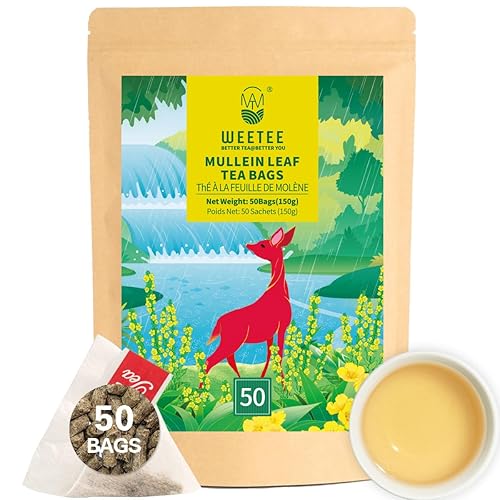 Miniatura 19 de Bolsas de Té de Hoja y Raíz de Diente de León WT WEETEE, Mezcla 100% Pura de Hoja de Diente de León y Raíz Tostada de Diente de León, Té Herbal