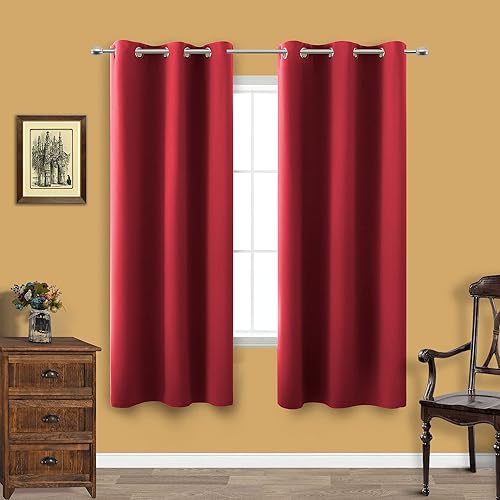 Miniatura 215 de KOUFALL Cortinas Doradas de Lujo Opacas para Sala de Estar, Elegantes Modernas Cortinas para Sala de 84 Pulgadas de Largo 2025