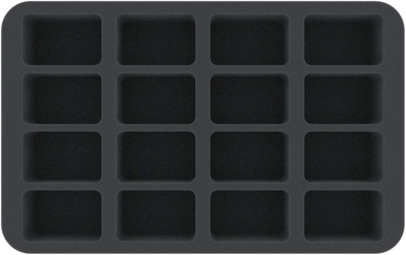 Feldherr Magnetic Box Blu Compatibile con 40 Miniature più Piccole