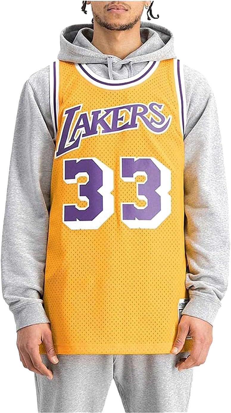 Amazon | Swingman メッシュ ジャージー ロサンゼルス・レイカーズ